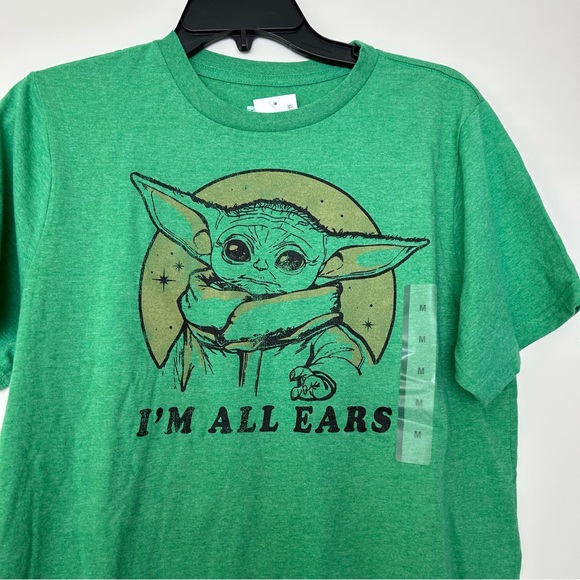 Mens Star Wars Grogu T-shirt - Picture 2 of 9